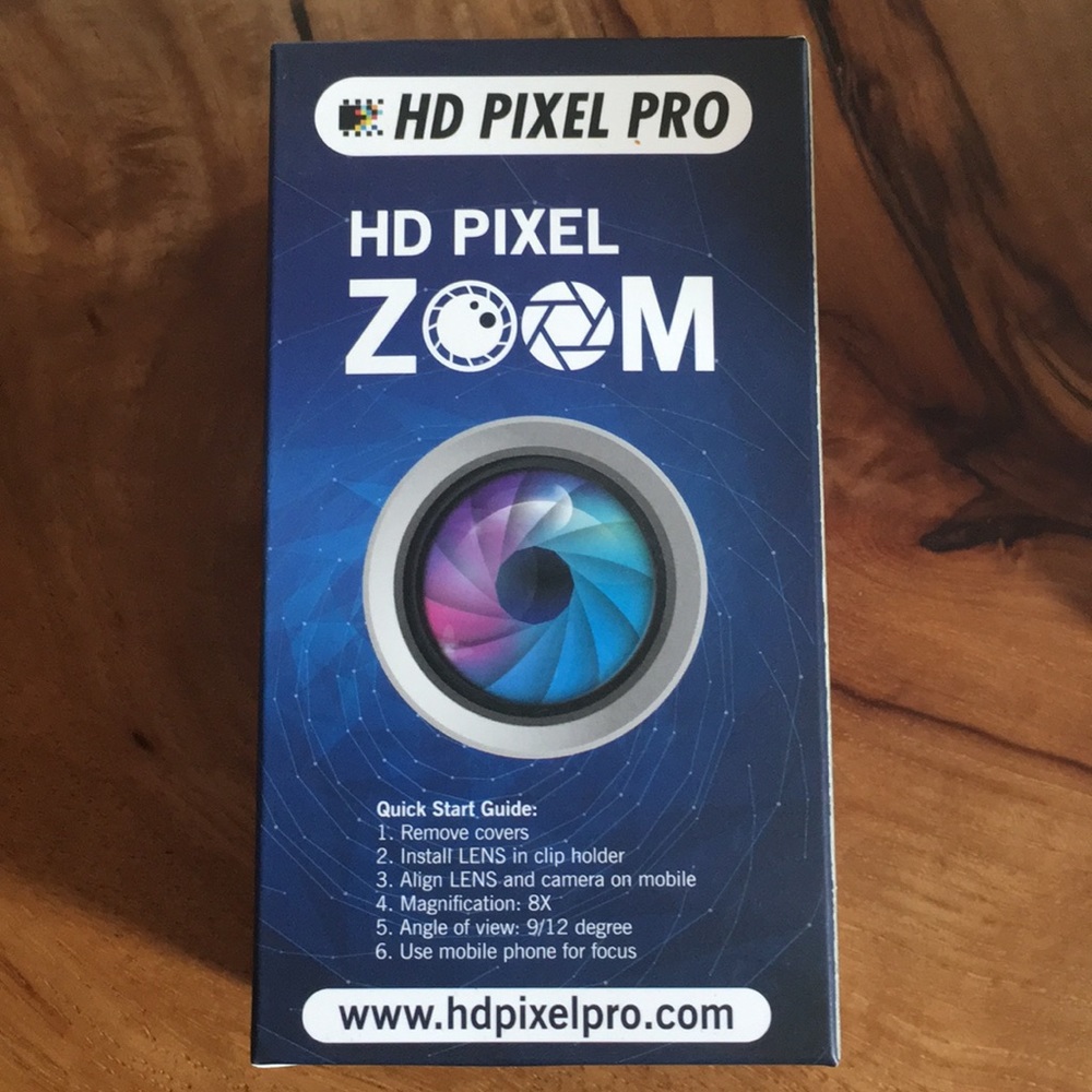 HD Pixel Zoom Pro
